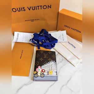 Louis Vuitton Passport Cover Wallet
